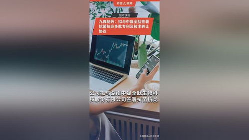 九典制藥攜手湖南中晟全肽 簽署抗菌抗炎多肽專利技術轉讓協議，加速新藥研發布局